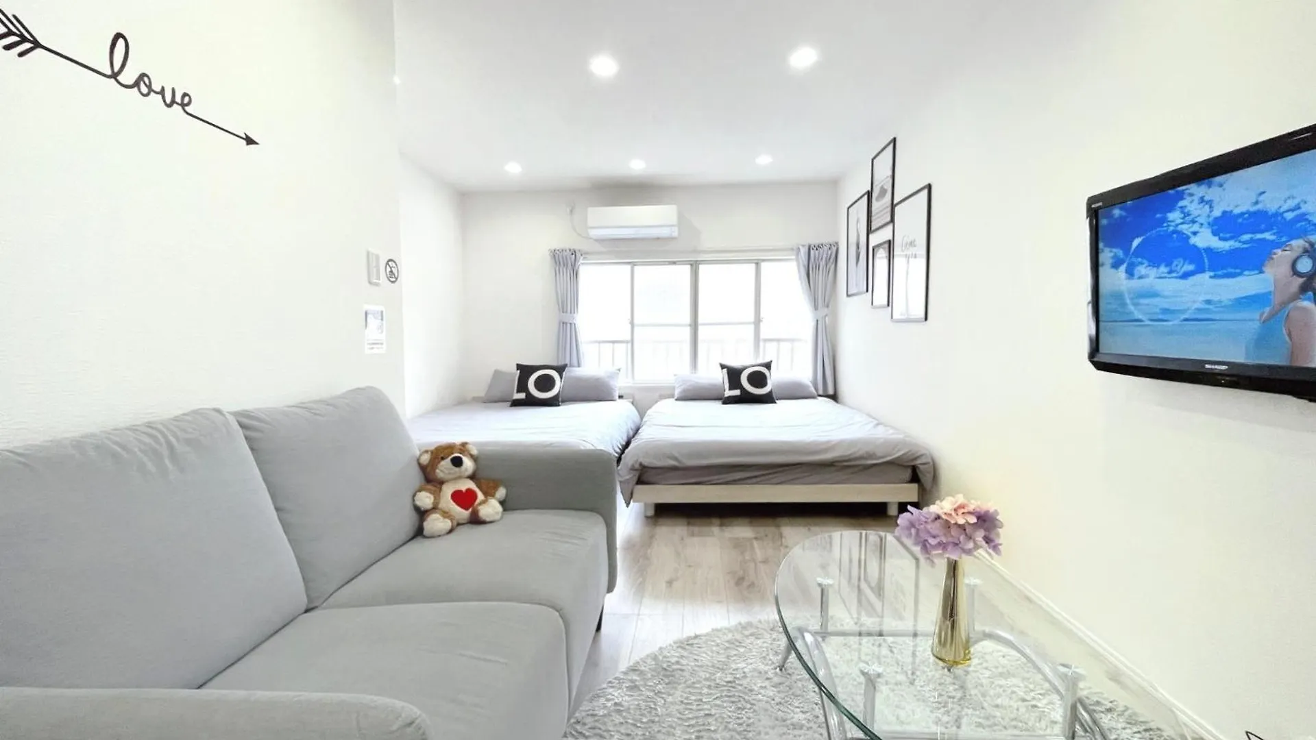 Guesthouse Nakatsu - Vacation Stay 14904 Osaka 0*,  Japan